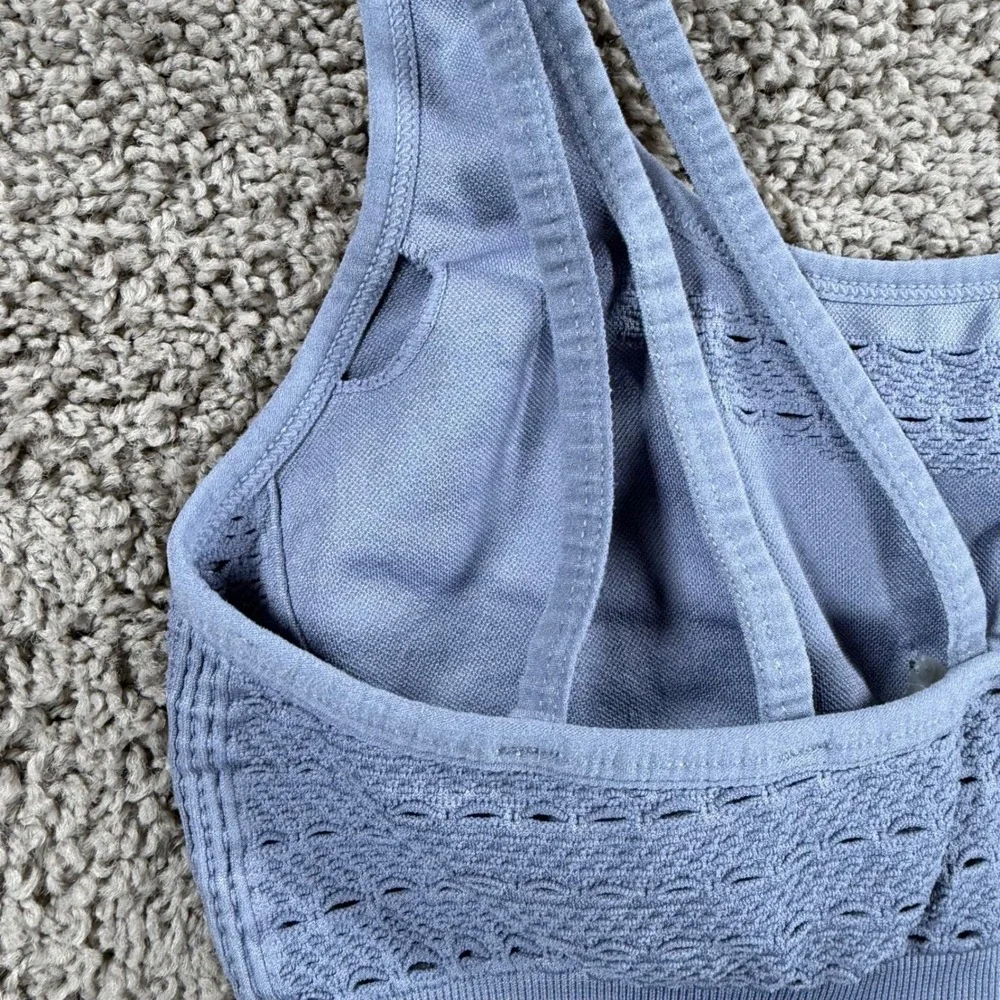Gymshark‎ energy Seamless Sports Bra XS lavender pastel women intimates gym yoga